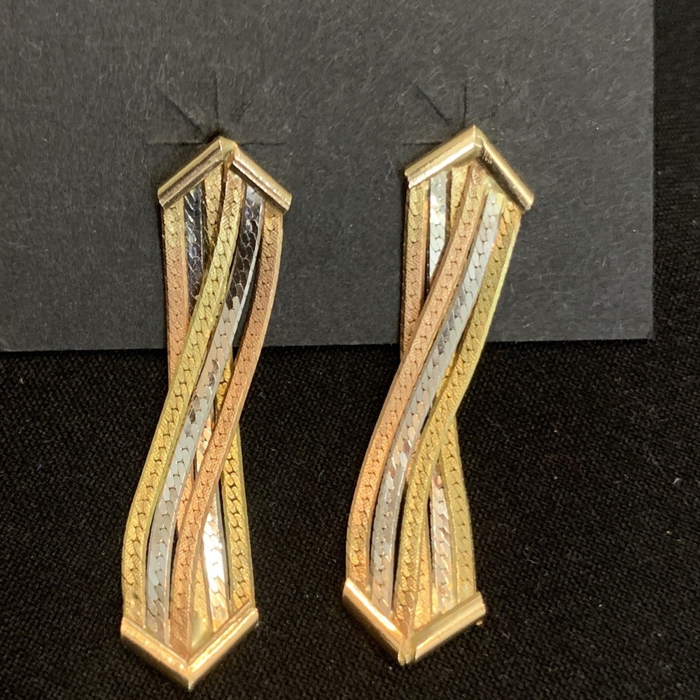14k gold earrings